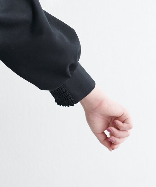 natural couture（ナチュラルクチュール）の「リボン付きカシュクールワンピース（ワンピース・レディース・ピンク/ネイビー/ブラック/ライトベージュ・FREE）」の17枚目の写真