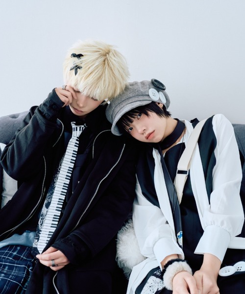 Never mind the XU / Chikashitsu+（ネバーマインド ザ エックスユー / チカシツプラス）の「【Nerd out XU】Big button newsboy cap / 【ナードアウトエックスユー】ビッグボタンニュースボーイキャップ <着用動画あり>（キャスケット・レディース・グレー・ONE SIZE）」の3枚目の写真