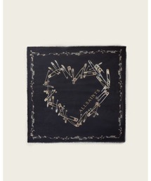 ALLSAINTS（オールセインツ）の「CORA PIN SCARF | CORA ピン スカーフ（バンダナ/スカーフ）」