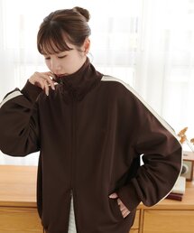 DISCOAT（ディスコート）の「【Enlude】ラインイリトラックトップ《ユニセックス》（ジャージ）」