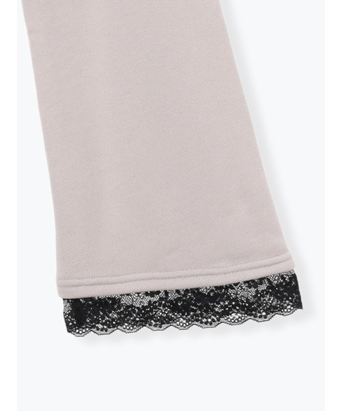 NOEMIE（ノエミー）の「ボーンレースショートカットソー（Tシャツ/カットソー・レディース・オフホワイト/ブラック/ピンク・M）」の19枚目の写真