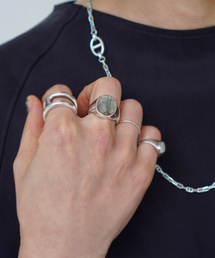 【GARDEN OF EDEN/ガーデン オブ エデン】 "LABRADORITE"(XL) RING