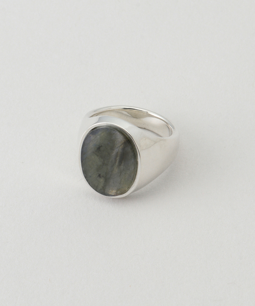 Garden of Eden(ガーデンオブエデン)の「【GARDEN OF EDEN/ガーデン オブ エデン】 "LABRADORITE"(XL) RING(リング・レディース・シルバー・15 /13)」の3枚目の写真