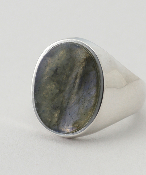 Garden of Eden(ガーデンオブエデン)の「【GARDEN OF EDEN/ガーデン オブ エデン】 "LABRADORITE"(XL) RING(リング・レディース・シルバー・15 /13)」の5枚目の写真