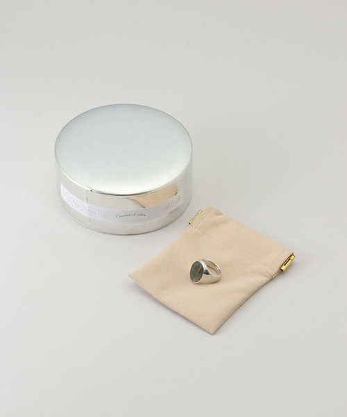 Garden of Eden(ガーデンオブエデン)の「【GARDEN OF EDEN/ガーデン オブ エデン】 "LABRADORITE"(XL) RING(リング・レディース・シルバー・15 /13)」の6枚目の写真