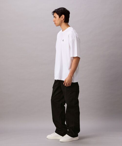 Calvin Klein（カルバン・クライン）の「パンツ - 90s ストレートカーゴパンツ（その他パンツ・メンズ・ブラック・S/L/M/XL）」の4枚目の写真