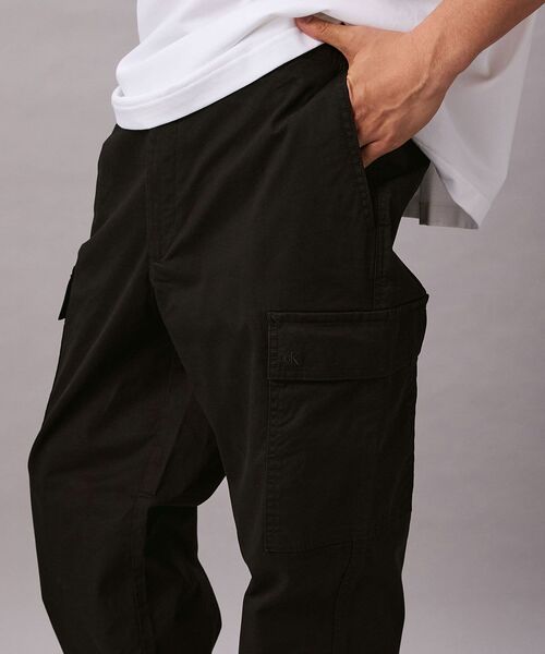 Calvin Klein（カルバン・クライン）の「パンツ - 90s ストレートカーゴパンツ（その他パンツ・メンズ・ブラック・S/L/M/XL）」の6枚目の写真