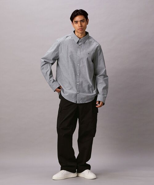 Calvin Klein（カルバン・クライン）の「パンツ - 90s ストレートカーゴパンツ（その他パンツ・メンズ・ブラック・S/L/M/XL）」の8枚目の写真