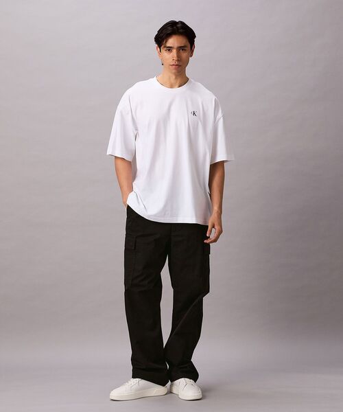 Calvin Klein（カルバン・クライン）の「パンツ - 90s ストレートカーゴパンツ（その他パンツ・メンズ・ブラック・S/L/M/XL）」の9枚目の写真