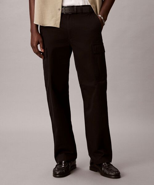 Calvin Klein（カルバン・クライン）の「パンツ - 90s ストレートカーゴパンツ（その他パンツ・メンズ・ブラック・S/L/M/XL）」の10枚目の写真