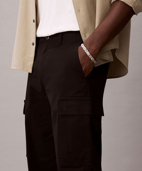 Calvin Klein（カルバン・クライン）の「パンツ - 90s ストレートカーゴパンツ（その他パンツ・メンズ・ブラック・S/L/M/XL）」の11枚目の写真