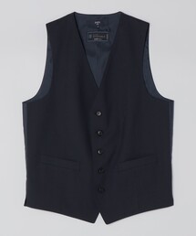 SHIPS Colors | SHIPS Colors:〈洗濯機可能〉T/W スーツ ベスト(セットアップ対応可能)(スーツベスト)