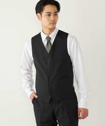 スーツベスト（ブラック/黒色系）ファッション通販 - ZOZOTOWN