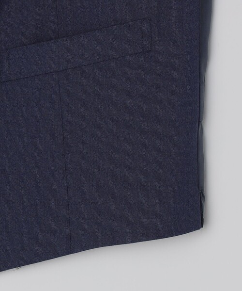 SHIPS Colors(シップス カラーズ)の「SHIPS Colors:〈洗濯機可能〉T/W スーツ ベスト(セットアップ対応可能)(スーツベスト・メンズ・ネイビー/ブルー/ブラック・MEDIUM/LARGE/SMALL/X-LARGE)」の15枚目の写真