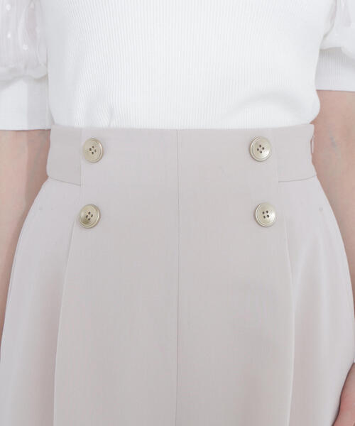 NATURAL BEAUTY BASIC（ナチュラルビューティーベーシック）の「◇ハイウエストマリンパンツ（その他パンツ・レディース・オフホワイト/ネイビー/ピンク・MEDIUM/SMALL/X-SMALL）」の18枚目の写真