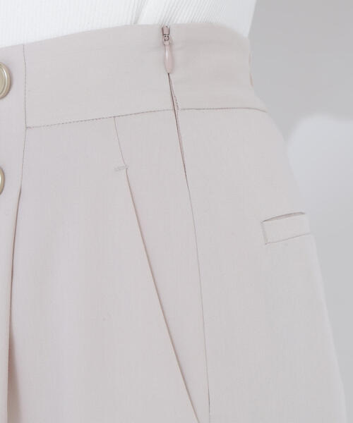NATURAL BEAUTY BASIC（ナチュラルビューティーベーシック）の「◇ハイウエストマリンパンツ（その他パンツ・レディース・オフホワイト/ネイビー/ピンク・MEDIUM/SMALL/X-SMALL）」の21枚目の写真