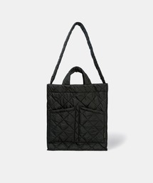 LAVENHAM | Black Edition Tile Bag Unisex / ブラック エディション タイル バッグ ユニセックス(トートバッグ)