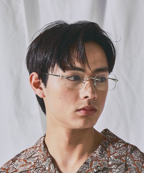 niko and...(ニコアンド)の「リムレスメガネ(メガネ・メンズ・その他1/その他2・FREE)」の19枚目の写真