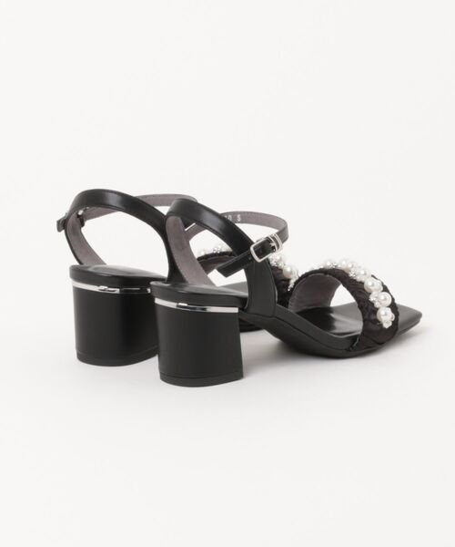 NICAL(ニカル)の「【NICAL】パールビジューサンダル/564210(サンダル・レディース・アイボリー/ブラック・LARGE/MEDIUM/SMALL/X-LARGE)」の13枚目の写真