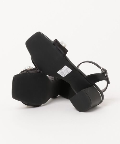 NICAL(ニカル)の「【NICAL】パールビジューサンダル/564210(サンダル・レディース・アイボリー/ブラック・LARGE/MEDIUM/SMALL/X-LARGE)」の14枚目の写真