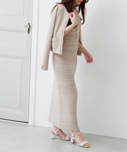 NICAL(ニカル)の「【NICAL】パールビジューサンダル/564210(サンダル・レディース・アイボリー/ブラック・LARGE/MEDIUM/SMALL/X-LARGE)」の6枚目の写真