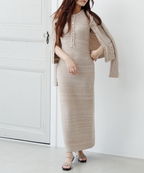 NICAL(ニカル)の「【NICAL】パールビジューサンダル/564210(サンダル・レディース・アイボリー/ブラック・LARGE/MEDIUM/SMALL/X-LARGE)」の8枚目の写真