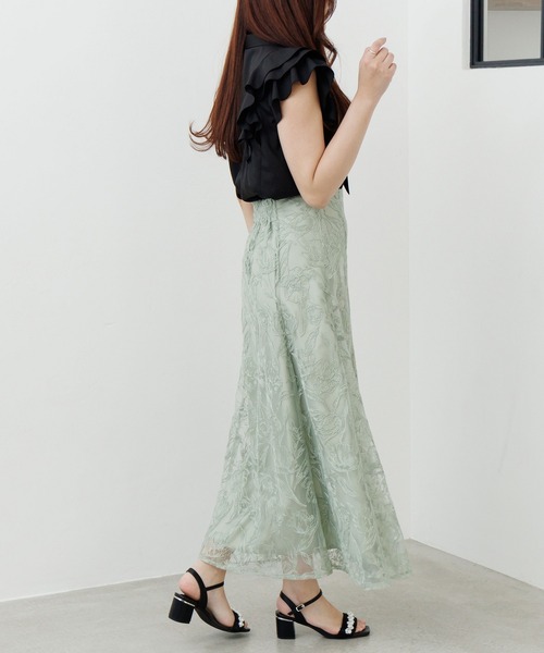 NICAL(ニカル)の「【NICAL】パールビジューサンダル/564210(サンダル・レディース・アイボリー/ブラック・LARGE/MEDIUM/SMALL/X-LARGE)」の12枚目の写真