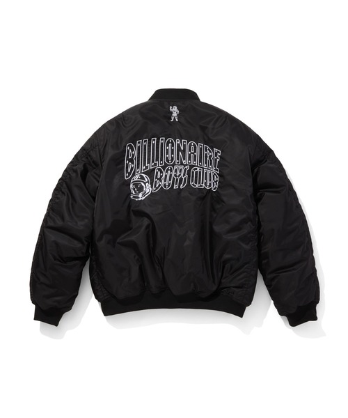 BILLIONAIRE BOYS CLUB(ビリオネア・ボーイズ・クラブ)の「REVERSIBLE NYLON MA-1(MA-1・メンズ・グリーン系その他/ブラック系その他・X-LARGE/LARGE/MEDIUM)」の14枚目の写真