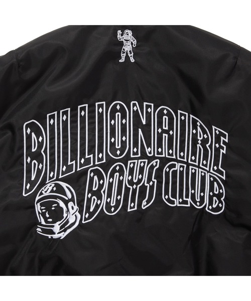 BILLIONAIRE BOYS CLUB(ビリオネア・ボーイズ・クラブ)の「REVERSIBLE NYLON MA-1(MA-1・メンズ・グリーン系その他/ブラック系その他・X-LARGE/LARGE/MEDIUM)」の20枚目の写真
