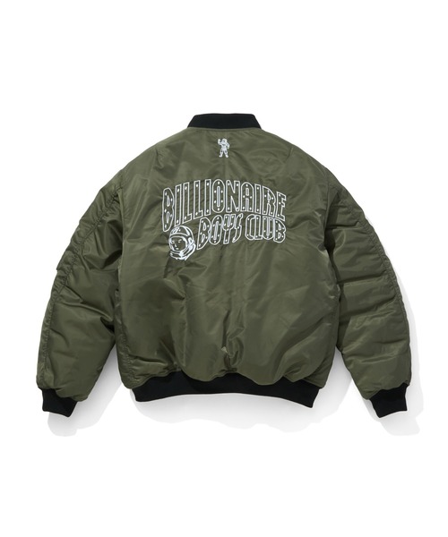 BILLIONAIRE BOYS CLUB(ビリオネア・ボーイズ・クラブ)の「REVERSIBLE NYLON MA-1(MA-1・メンズ・グリーン系その他/ブラック系その他・X-LARGE/LARGE/MEDIUM)」の15枚目の写真