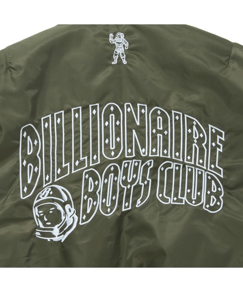 BILLIONAIRE BOYS CLUB(ビリオネア・ボーイズ・クラブ)の「REVERSIBLE NYLON MA-1(MA-1・メンズ・グリーン系その他/ブラック系その他・X-LARGE/LARGE/MEDIUM)」の21枚目の写真