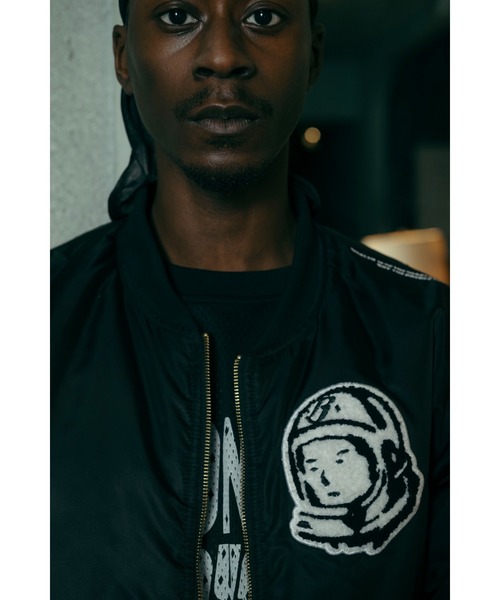 BILLIONAIRE BOYS CLUB(ビリオネア・ボーイズ・クラブ)の「REVERSIBLE NYLON MA-1(MA-1・メンズ・グリーン系その他/ブラック系その他・X-LARGE/LARGE/MEDIUM)」の8枚目の写真