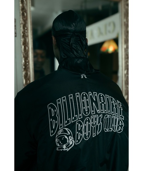 BILLIONAIRE BOYS CLUB(ビリオネア・ボーイズ・クラブ)の「REVERSIBLE NYLON MA-1(MA-1・メンズ・グリーン系その他/ブラック系その他・X-LARGE/LARGE/MEDIUM)」の9枚目の写真