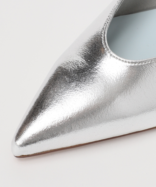 GRISE(グリーズ)の「GRISE4cmポインテッドUカットストラップスリングバック(パンプス・レディース・シルバー/ブラック/キャメル・25cm/22.5cm/22cm/24.5cm/24cm/23.5cm/23cm)」の17枚目の写真