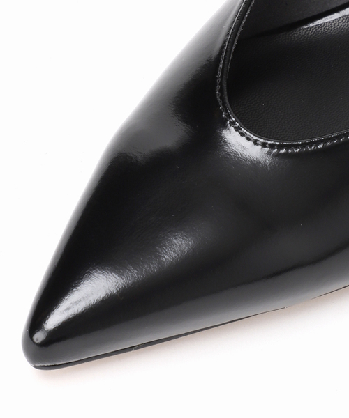 GRISE(グリーズ)の「《WEB+一部店舗限定》4cmポインテッドUカットストラップスリングバック(パンプス・レディース・シルバー/ブラック/キャメル・25cm/22.5cm/22cm/24.5cm/24cm/23.5cm/23cm)」の21枚目の写真