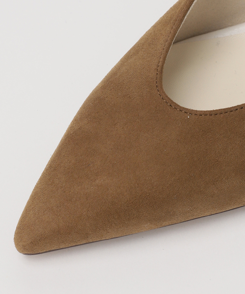 GRISE(グリーズ)の「《WEB+一部店舗限定》4cmポインテッドUカットストラップスリングバック(パンプス・レディース・シルバー/ブラック/キャメル・25cm/22.5cm/22cm/24.5cm/24cm/23.5cm/23cm)」の22枚目の写真