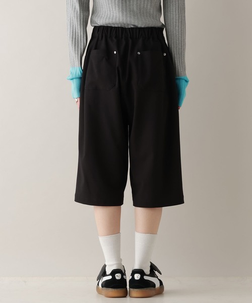 RAGEBLUE(レイジブルー)の「TRタックハーフパンツ(スラックス・レディース・ブラック/ベージュ・FREE)」の20枚目の写真