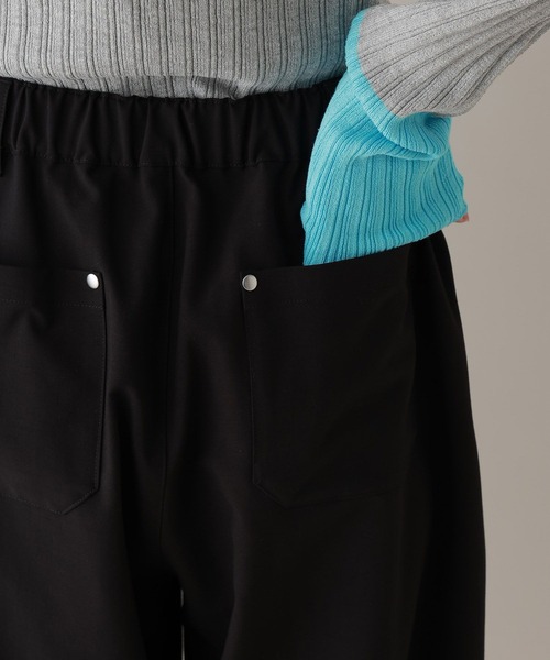 RAGEBLUE(レイジブルー)の「TRタックハーフパンツ(スラックス・レディース・ブラック/ベージュ・FREE)」の22枚目の写真