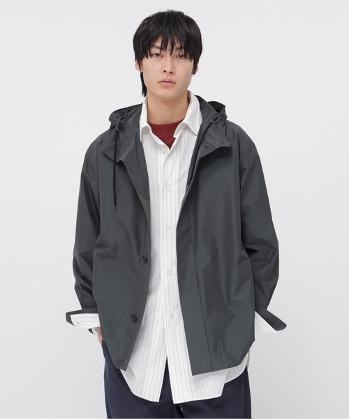新品タグ付 オンライン限定 マーガレットハウエル コットンブルゾン 4万 COTTON NYLON PLAINWEAVE（ブルゾン）｜MARGARET HOWELL（マーガレット