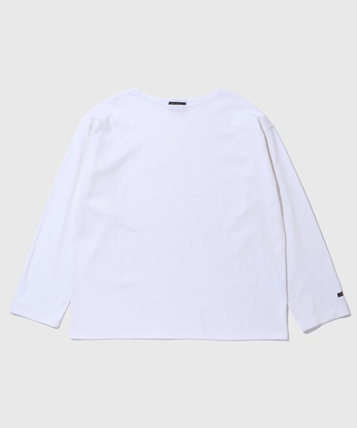 Le Minor(ルミノア)の「《別注》【Le minor/ルミノア】 L/S SIGNATURE BASQUE(Tシャツ/カットソー・メンズ・ダークブラウン/ホワイト/チャコールグレー/レッド・L/M/S)」の2枚目の写真
