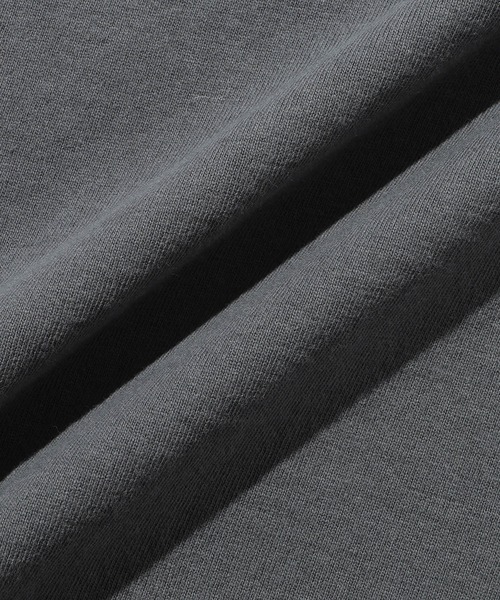 Le Minor(ルミノア)の「《別注》【Le minor/ルミノア】 L/S SIGNATURE BASQUE(Tシャツ/カットソー・メンズ・ダークブラウン/ホワイト/チャコールグレー/レッド・L/M/S)」の20枚目の写真