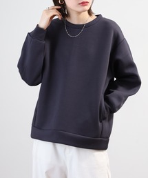 スポンジポンチ後裾ファスナープルオーバー