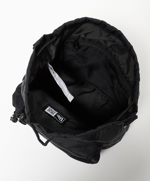 NEW ERA(ニューエラ)の「<NEW ERA>2WAY ドロー ポーチ 巾着 ショルダーバッグ(ショルダーバッグ・メンズ・ブラック・FREE)」の5枚目の写真