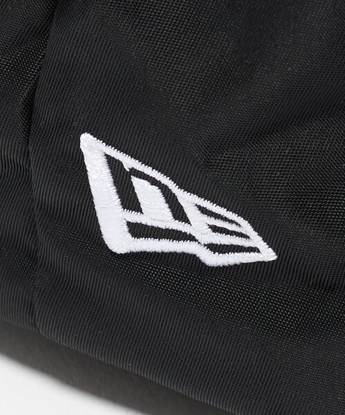 NEW ERA(ニューエラ)の「<NEW ERA>2WAY ドロー ポーチ 巾着 ショルダーバッグ(ショルダーバッグ・メンズ・ブラック・FREE)」の9枚目の写真