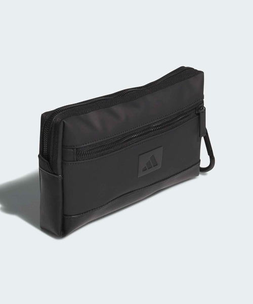 adidas(アディダス)の「ファースト ティー ポーチ【adidas Golf/アディダスゴルフ】(ハンドバッグ・メンズ・ブラック・FREE)」の3枚目の写真