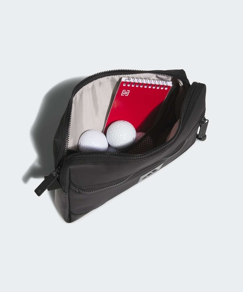 adidas(アディダス)の「ファースト ティー ポーチ【adidas Golf/アディダスゴルフ】(ハンドバッグ・メンズ・ブラック・FREE)」の4枚目の写真