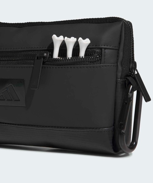 adidas(アディダス)の「ファースト ティー ポーチ【adidas Golf/アディダスゴルフ】(ハンドバッグ・メンズ・ブラック・FREE)」の5枚目の写真