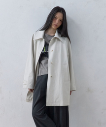LETOILE（レトワール）の「ハーフトレンチコート_ベージュ（トレンチコート）」
