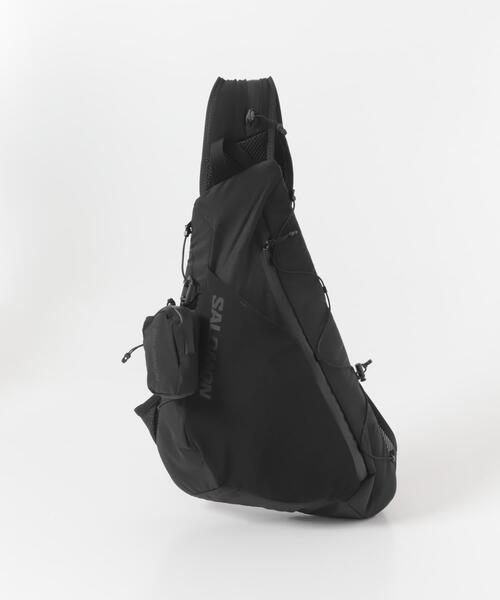 SALOMON（サロモン）の「SALOMON　ADV CROSS BODY BAG（ショルダーバッグ・メンズ・ブラック・FREE）」の12枚目の写真