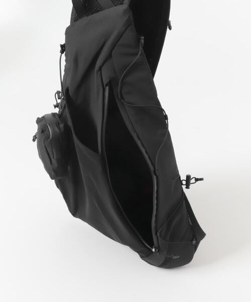 SALOMON（サロモン）の「SALOMON　ADV CROSS BODY BAG（ショルダーバッグ・メンズ・ブラック・FREE）」の15枚目の写真